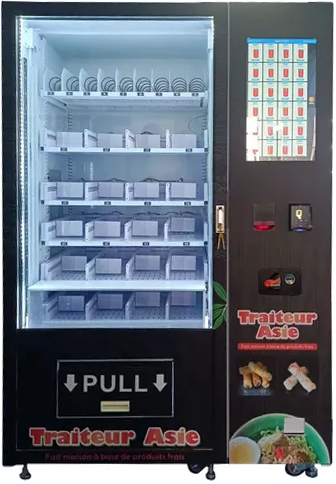 combo snack machine
